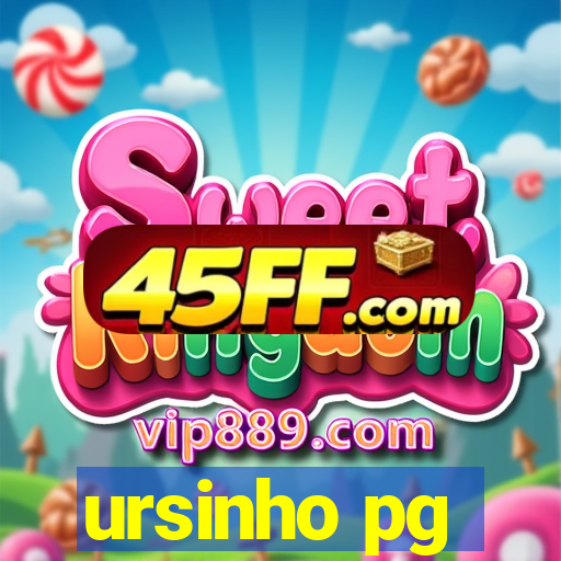 ursinho pg
